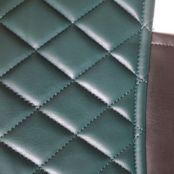 Colorblock moto jacket - Picture 12 of 16